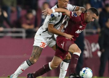Vasco perde para Lanús na estreia de Diniz e tem “decisão“ na Sul-Americana