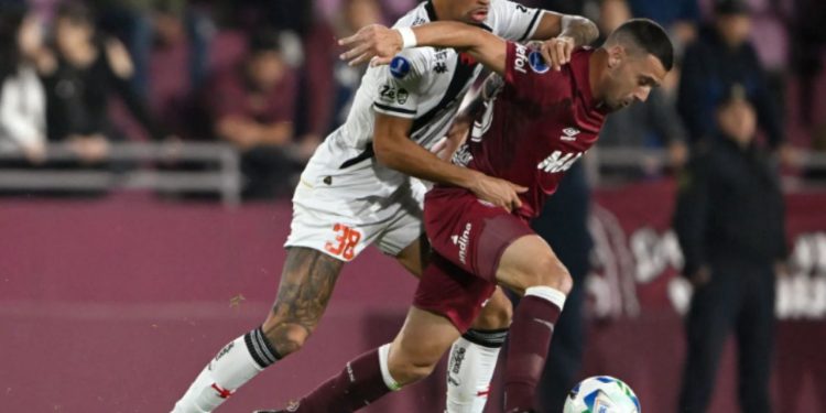 Vasco perde para Lanús na estreia de Diniz e tem “decisão“ na Sul-Americana