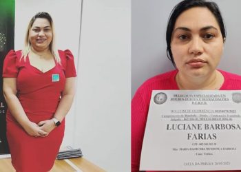 'Dama do tráfico' e esposa do 'Tio Patinhas' é presa em Manaus após 5 meses foragida