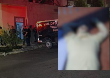 Com 11 tiros, jovem é executado dentro de kitnet no São Raimundo; veja como ele ficou