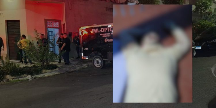 Com 11 tiros, jovem é executado dentro de kitnet no São Raimundo; veja como ele ficou