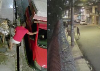 Vídeos mostram pânico de moradores do Santa Luzia durante tiroteio; 2 morreram