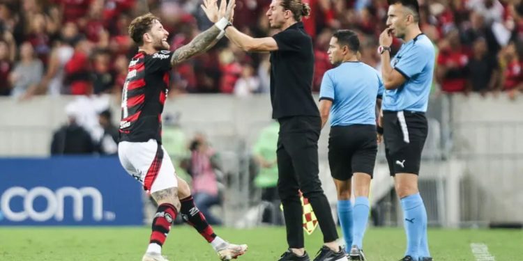 Flamengo vence o Deportivo Táchira e avança às oitavas da Libertadores