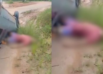 "Saiu ontem da penitenciária": vídeo mostra homem que 'tocava o terror' pelo Pau Rosa morto na estrada