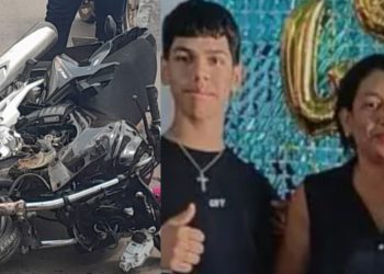 Colisão na AM-070: adolescente morre e mãe fica ferida em acidente de moto