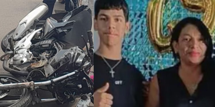 Colisão na AM-070: adolescente morre e mãe fica ferida em acidente de moto