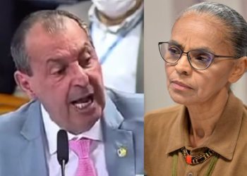 Omar rasga o verbo em cima de Marina Silva sobre a BR-319: "Nós temos o direito"