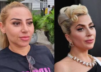 Irmã gêmea? 'Lady Gaga de Manaus' viraliza em Copacabana
