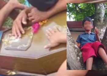 Durante pesca com o padrasto, criança de 9 anos morre afogada no Amazonas