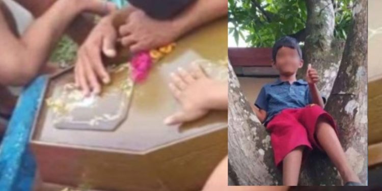 Durante pesca com o padrasto, criança de 9 anos morre afogada no Amazonas