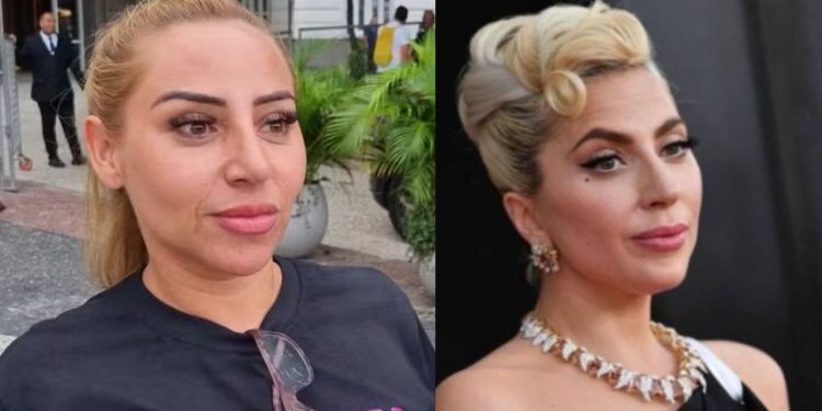 Irmã gêmea? 'Lady Gaga de Manaus' viraliza em Copacabana