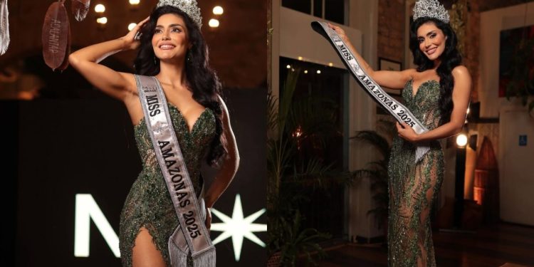 Miss Amazonas vence 1ª edição do Universal Woman Brasil e vai disputar mundial na Índia
