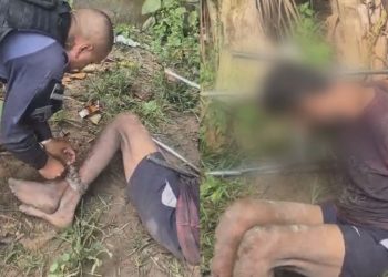 PMs salvam homem de ser morto no tribunal do crime em Manaus