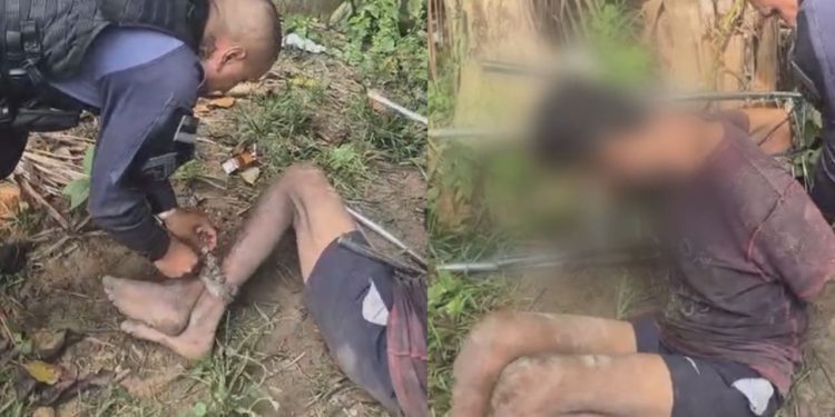 PMs salvam homem de ser morto no tribunal do crime em Manaus