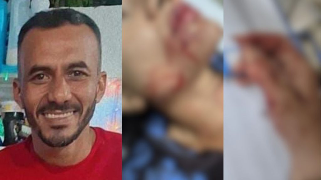 Covarde que passou a faca no rosto e mão da ex passa a ser procurado em Manaus