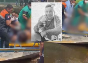 Tragédia em Manaquiri: pescador morre ao ser atingido por raio; veja o vídeo