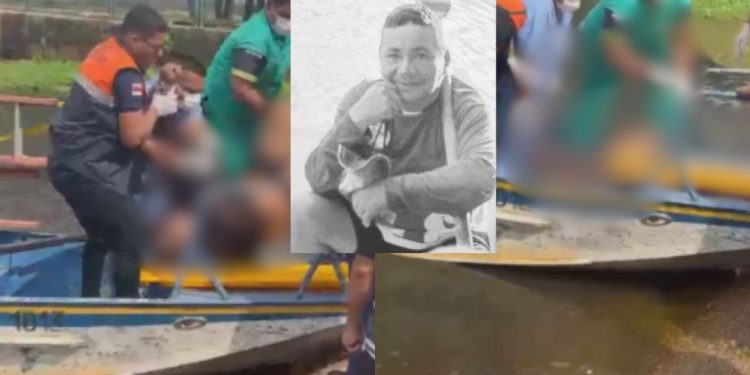 Tragédia em Manaquiri: pescador morre ao ser atingido por raio; veja o vídeo