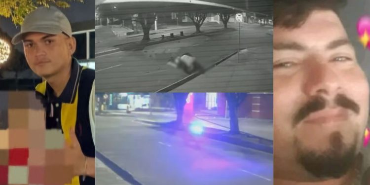 Imagens mostram colisão frontal que matou dois motociclistas em Manacapuru