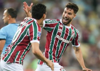 Fluminense vence o Once Caldas e avança às oitavas de final na Sul-Americana
