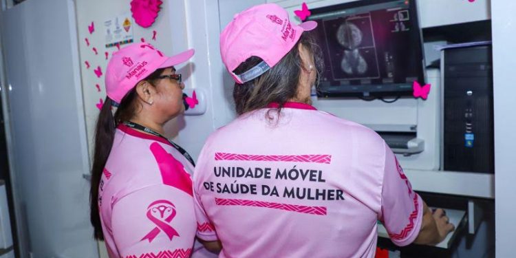 Confira os novos endereços das Unidades Móveis de Saúde da Mulher
