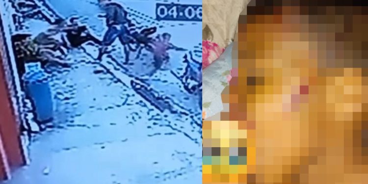 Atropela e foge: motociclista deixa criança ferida em Tefé. Veja o vídeo