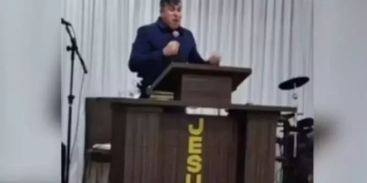 Tragédia! Pastor morre durante pregação