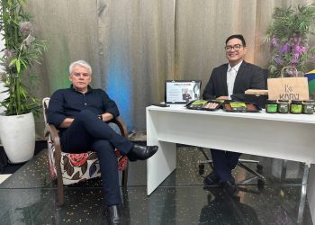 Empresário Glauco Francesco no Sala Vip