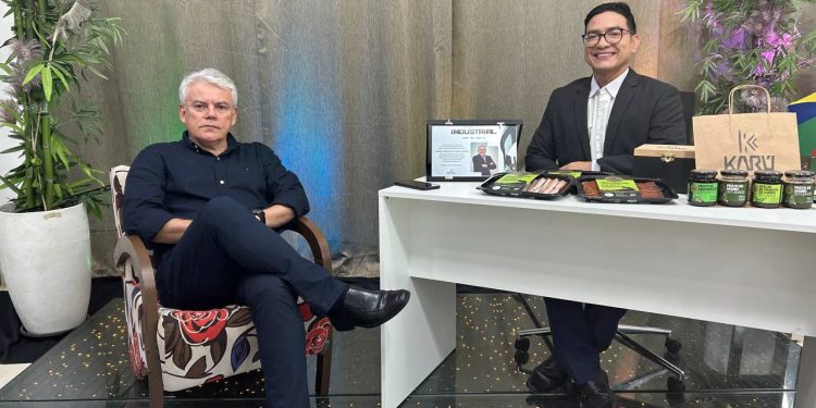 Empresário Glauco Francesco no Sala Vip