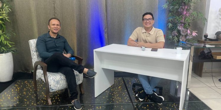 Dirceu Virgolino no Sala Vip