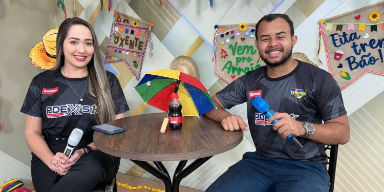 Arraial do Maskate: Quadrilha Tradicional Tia Célia agita o programa desta quarta!