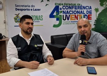 Uma ReZenha esportiva com o Secretário da Sedel, Diego Américo