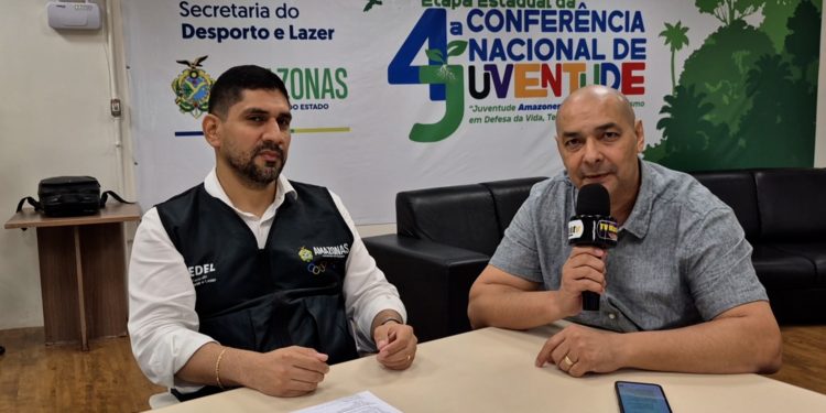 Uma ReZenha esportiva com o Secretário da Sedel, Diego Américo