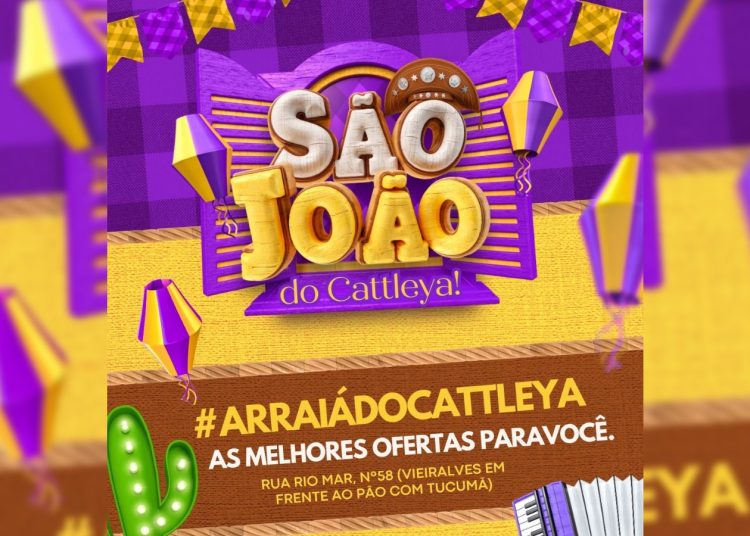 Studio Cattleya entra no clima junino com promoções especiais para homens e mulheres em Manaus