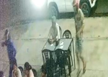 Vídeo revoltante. Assaltantes fazem “a limpa” em lanchonete na Av. Itaúba