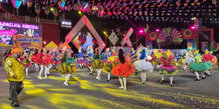 LIVE SHOW: 67º Festival Folclórico do Amazonas – Última noite