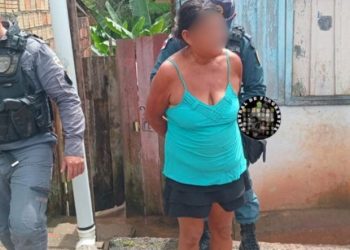 “Vovó do pó” é presa por tráfico de drogas