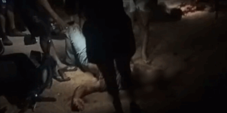 Abandono – Ramal sem iluminação causa acidente e deixa um cadáver de saldo