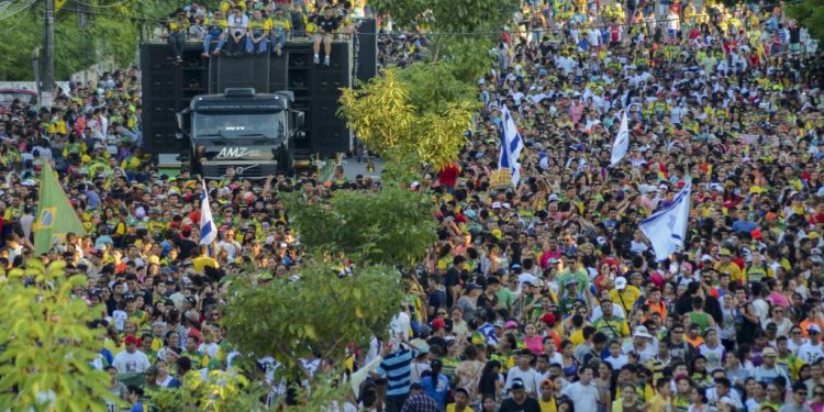 Marcha para Jesus – Trânsito e rotas de ônibus em Manaus serão alterados neste sábado