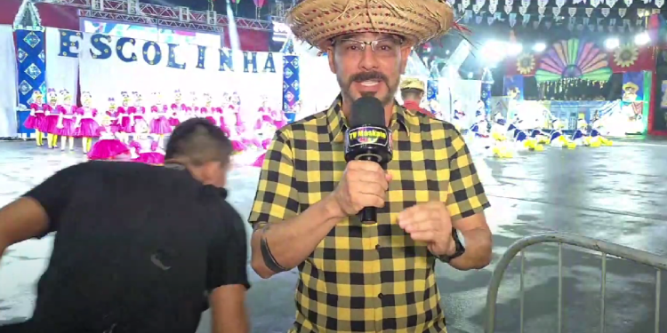 LIVE SHOW: 67° Festival Folclórico do Amazonas – Terceira Noite Categoria Prata