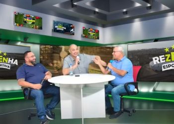Programa Rezenha Esportiva com Gilmar Couto
