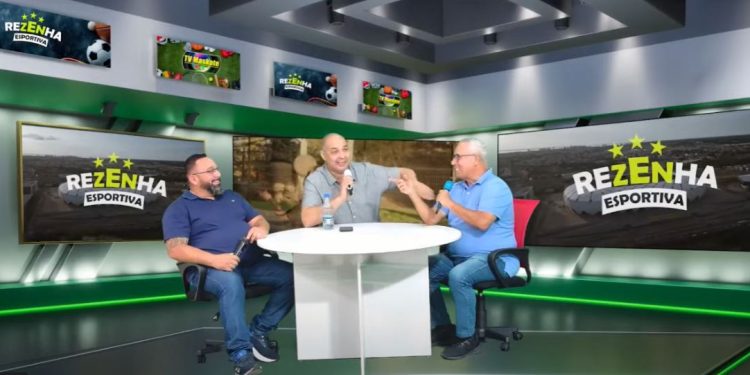 Programa Rezenha Esportiva com Gilmar Couto