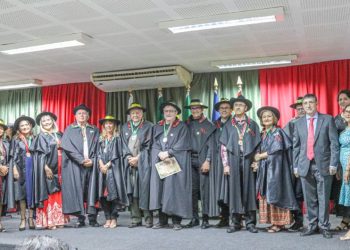 Portugal e Amazônia celebram laços históricos em noite de homenagens na FIEAM