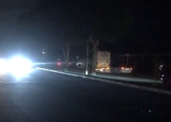 Apagão deixa Ponta Negra no escuro. Veja o vídeo