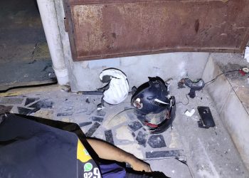 Acidente fatal no Jorge Teixeira