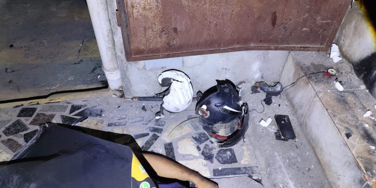 Acidente fatal no Jorge Teixeira