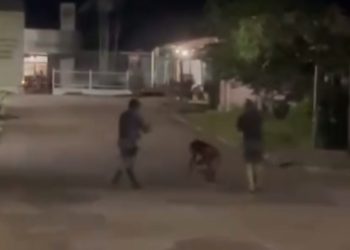 Briga acaba em morte e tudo foi filmado. Veja o vídeo