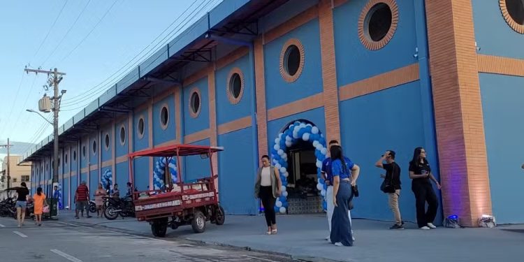 Parintins revive história: antiga fábrica de juta renasce como Mercado Municipal