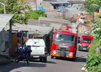 Bebedeira e barraco causam incêndio em casa
