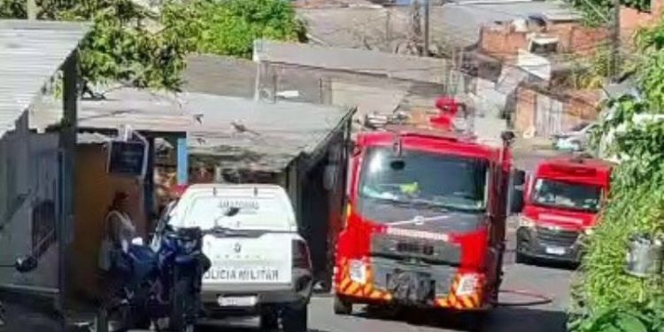 Bebedeira e barraco causam incêndio em casa