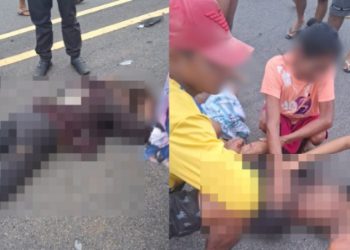 Colisão de moto e carro acaba em morte de duas pessoas